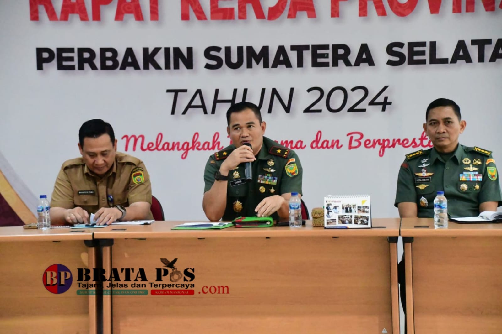 Gelar Rapat Kejuaraan Menembak Tingkat Nasional, Korem 044/Gapo Cari Bibit Petembak Sumsel
