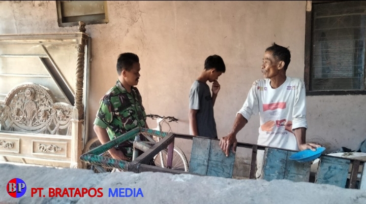 Anjangsana dan Silahturrahmi, Babinsa Dengan Ketua RT
