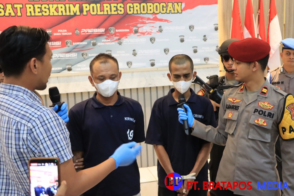 Polres Grobogan Ungkap Kasus Pencurian 3 Sepeda Motor di Genuksuran