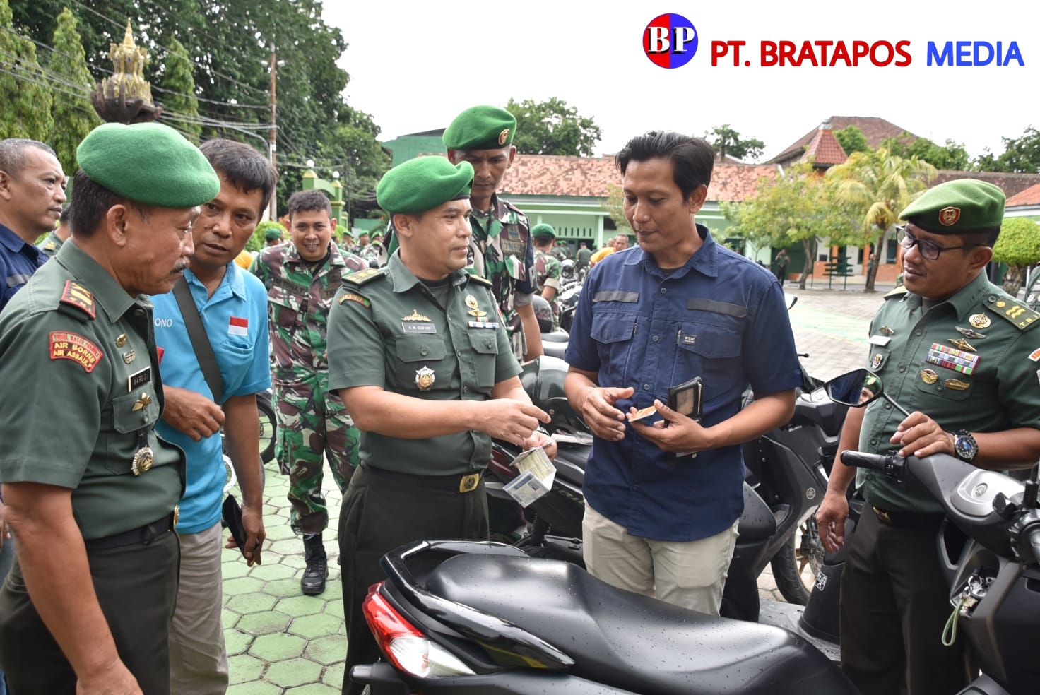 Kasdim Grobogan Larang Anggota Gunakan Sepeda Motor Berknalpot “Brong”