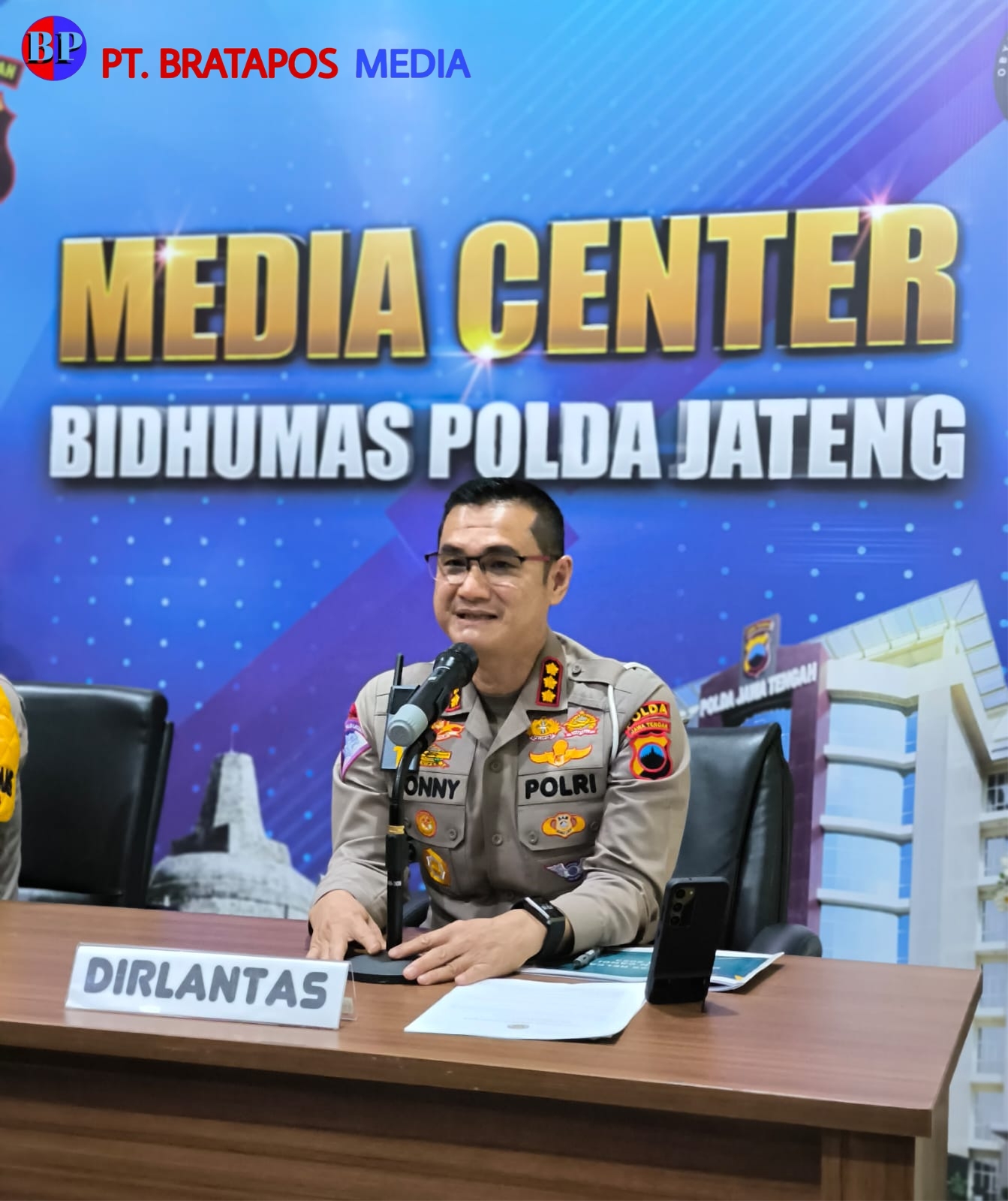 Tegas Larang Knalpot Brong Saat Kampanye, Polda Jateng Lakukan Penindakan Masif dan Sosialisasi dari Hulu ke Hilir