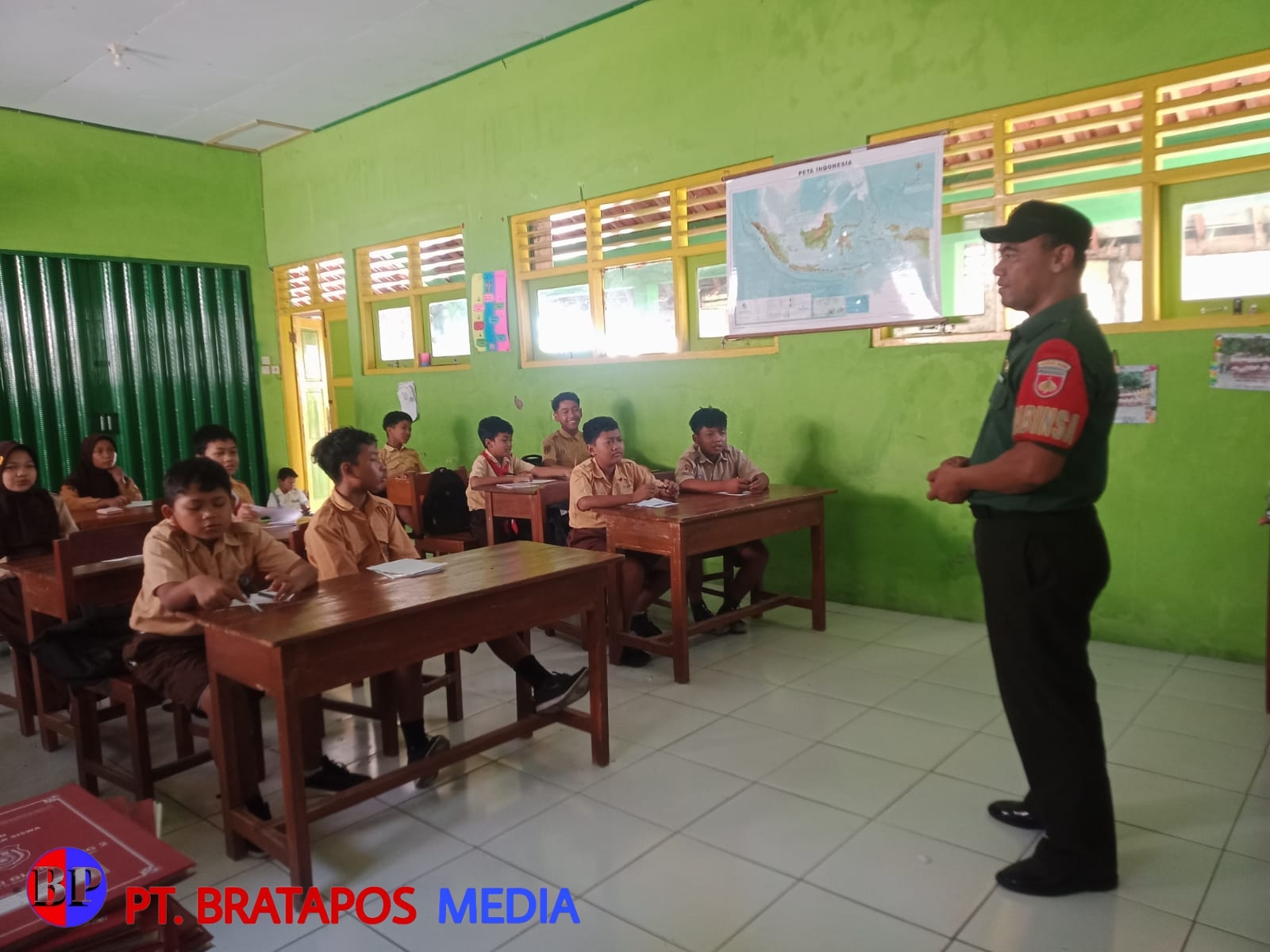 Mengapa Sikap Disiplin Harus Ditanamkan Sejak Dini? Ini Penjelasan Serda Ochsed