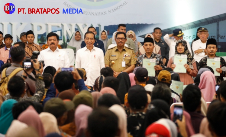Pemerintah Terbitkan Sebanyak 778.652 Sertifikat di Jateng Sepanjang Tahun 2023