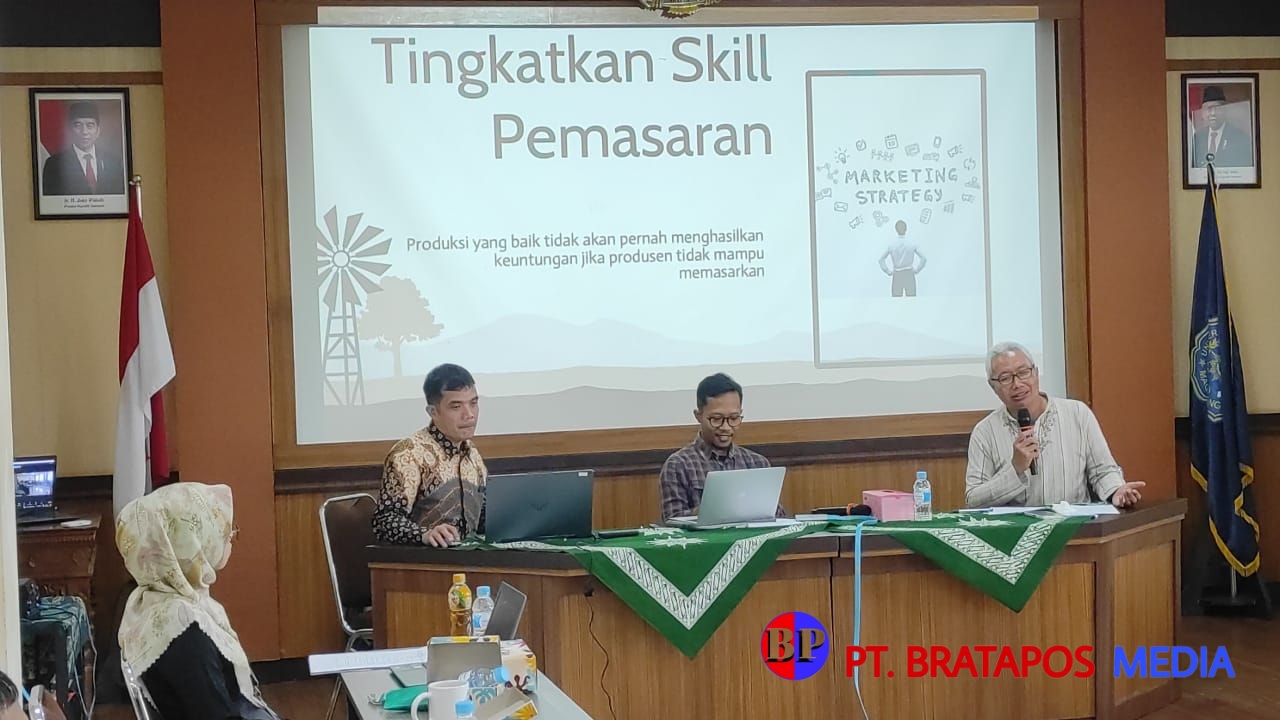 Sekolah Tani Mandiri Berkonsep Millenial Berkelanjutan, Jadi Ajang Jejaring Petani Sukses Binaan MTCC UNIMMA