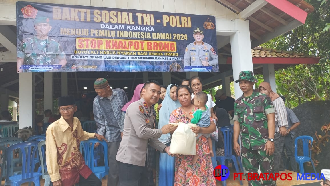 TNI POLRI Gelar Bermacam Baksos