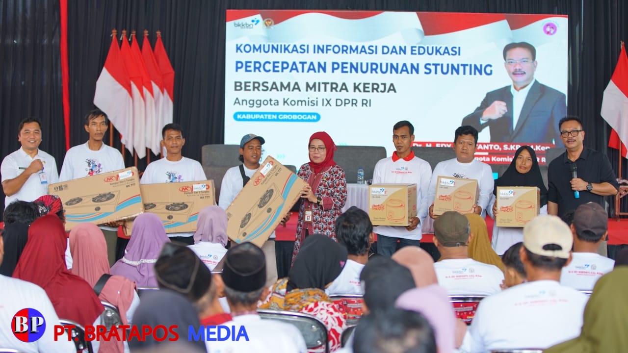 BKKBN Lakukan Roadshow Sosialisasi Stunting di Wilayah Gubug Raya bersama Edy Wuryanto