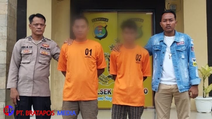 Polsek Wonosobo Tangkap Pelaku Pencurian Spesialis Bobol Rumah