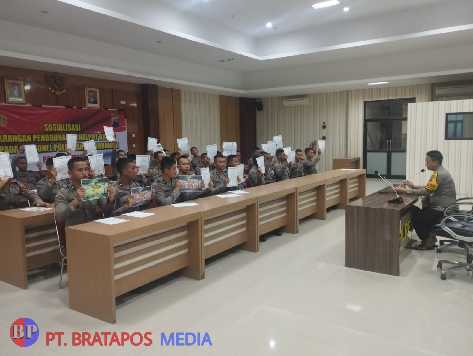 Kompol Rinto: Jangan Lakukan Pelanggaran Sekecil Apapun, Termasuk Penggunaan Knalpot Brong!