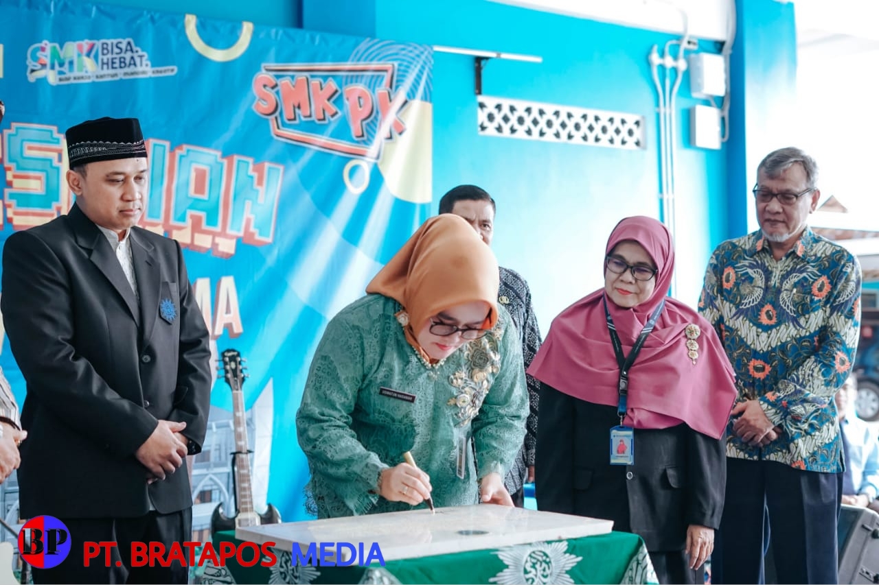 Kembangkan Game Development di Jurusan DKV, SMK Muhammadiyah Magelang Terima 1,6 Milyar