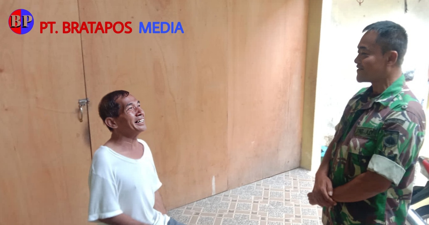 Babinsa Kratonan Blusukan ke Warga Binaan