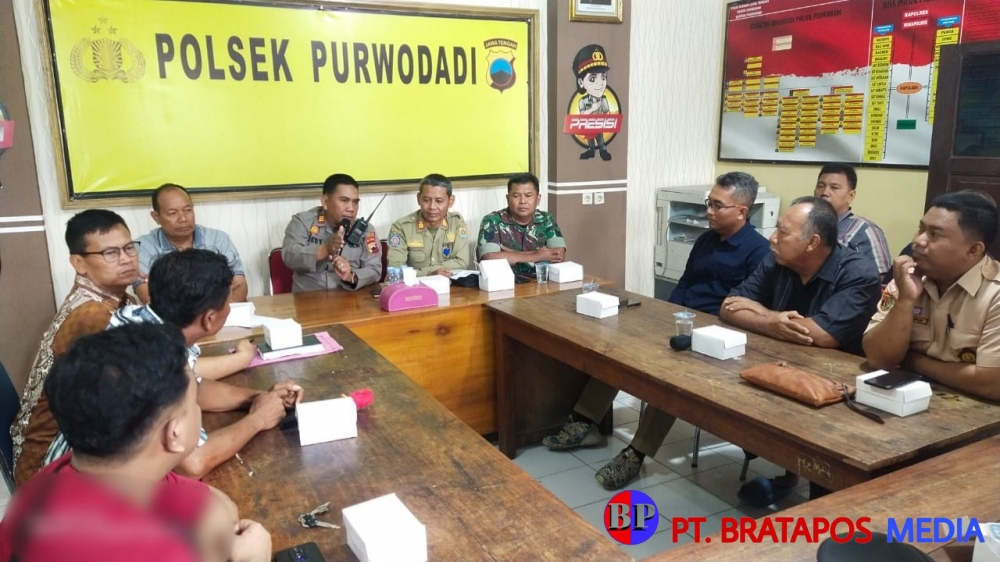 Polres Grobogan dan Jajaran Tindak Tegas Pengelola Kos Harian