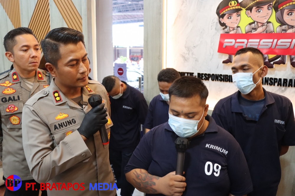 Sat Reskrim Polres Grobogan Tangkap Pelaku Pencurian dan Penadah Sepeda Motor
