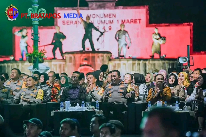 Gubernur DIY Bersama Kapolri Serukan Pemilu Damai 2024