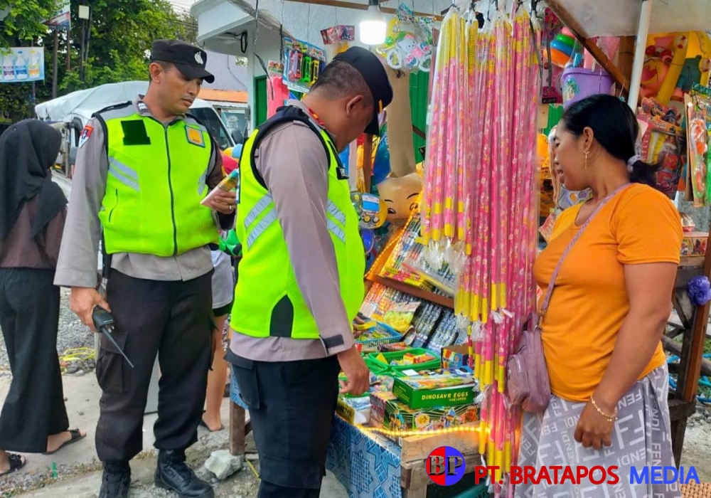 Ini Cara Polsek Tawangharjo Ciptakan Kamtibmas Jelang Hari Raya Idul Fitri