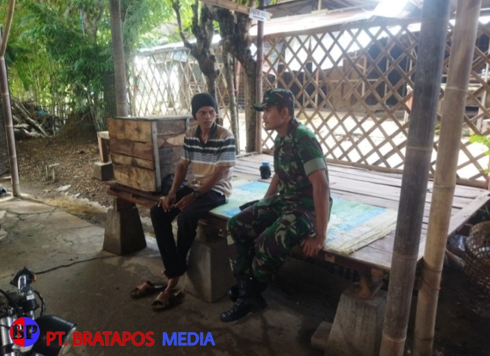 TNI Komsos Bahas Tentang Pentingnya Kebersihan Saluran Irigasi