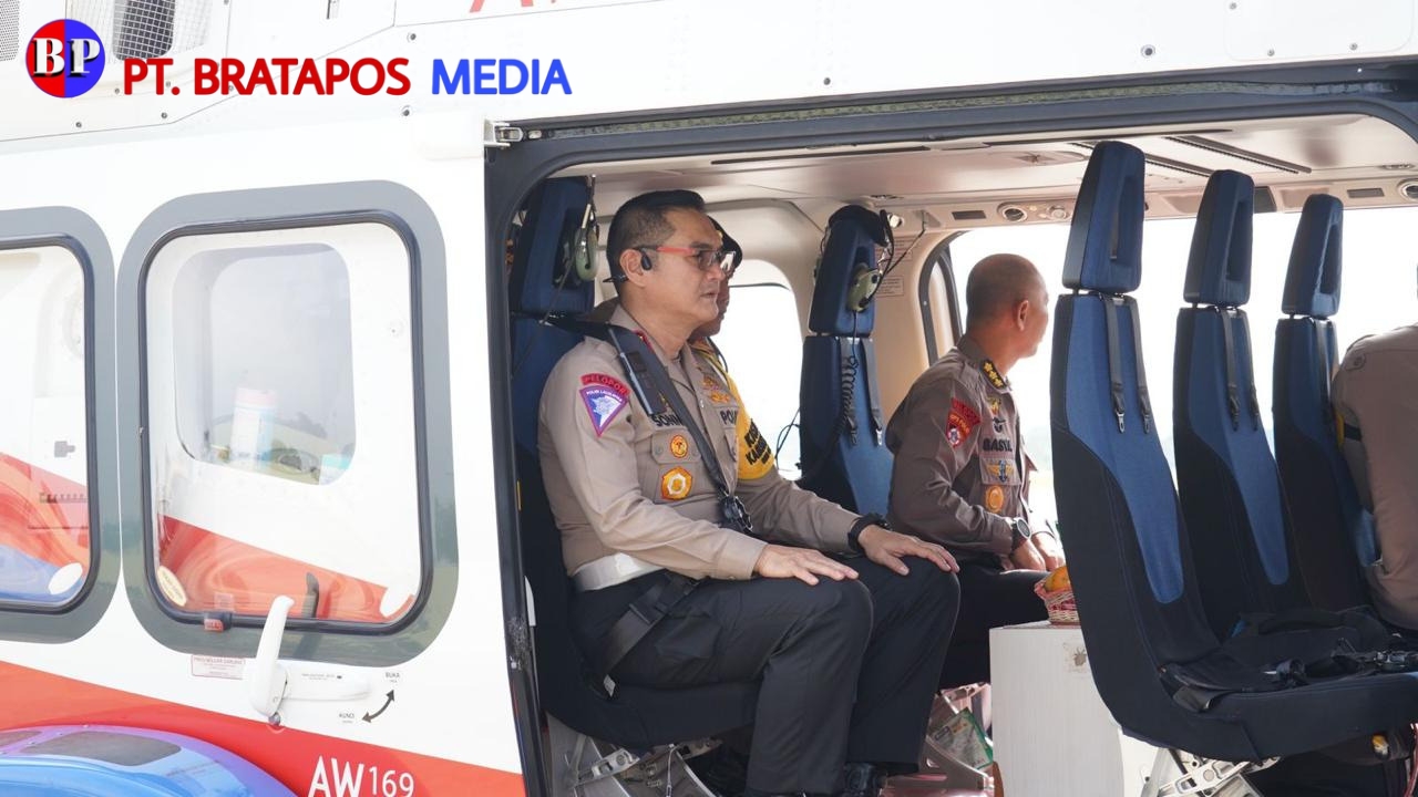 Jelang Mudik, Polda Jateng Cek Keamanan Jalur dan Peta Kerawanan Lalulintas di Brebes