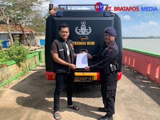 Tim Gegana Brimob Polda Jateng bersama Polres Jepara Musnahkan 6,4 Kg Bahan Mercon