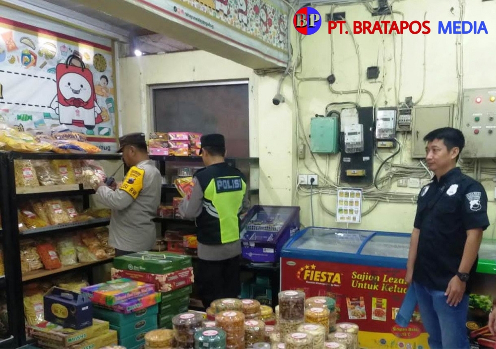 Ada Apa Ini Polsek Gubug Operasi Makanan