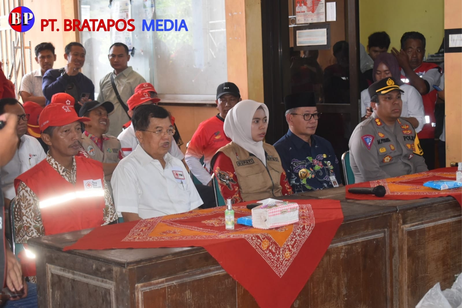 Ketua PMI Kunjungi Korban Banjir di Demak
