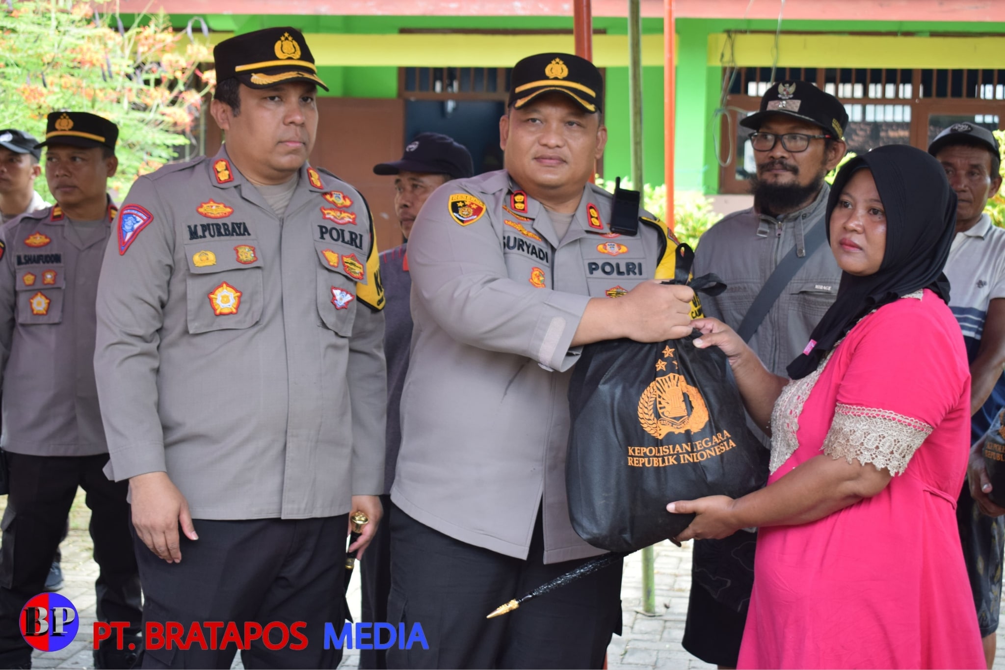 Polres Demak Salurkan Bantuan untuk Warga Terdampak Banjir