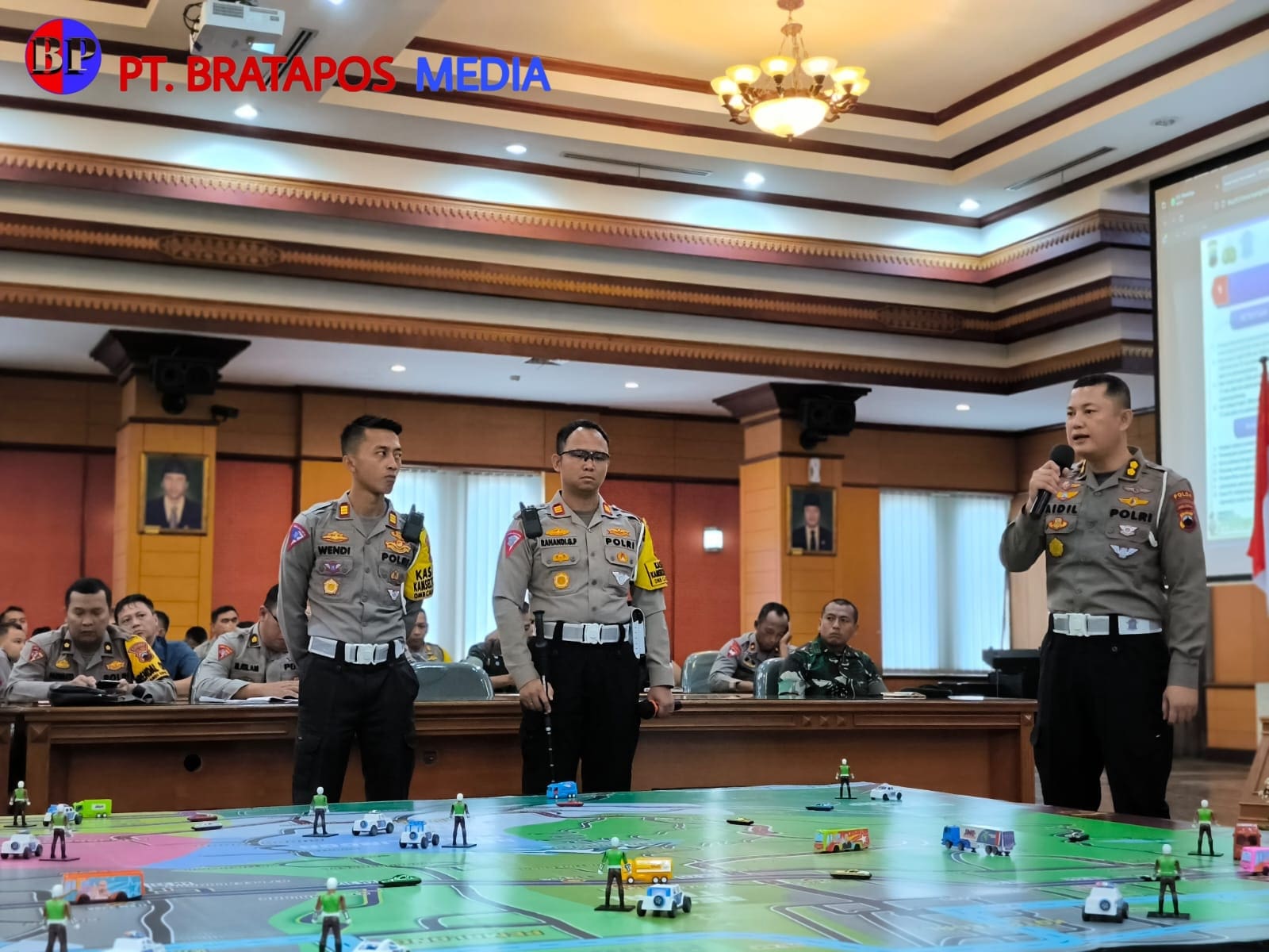 Polda Jateng Gelar Latpraops Ketupat Candi 2024, Wujud Kesiapan Hadapi Arus Mudik dan Balik Lebaran