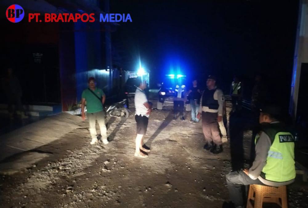 Menakjubkan! Saat Operasi Gabungan Kafe Hiburan di Gubug Tak Ada yang Buka, Ada Apakah?