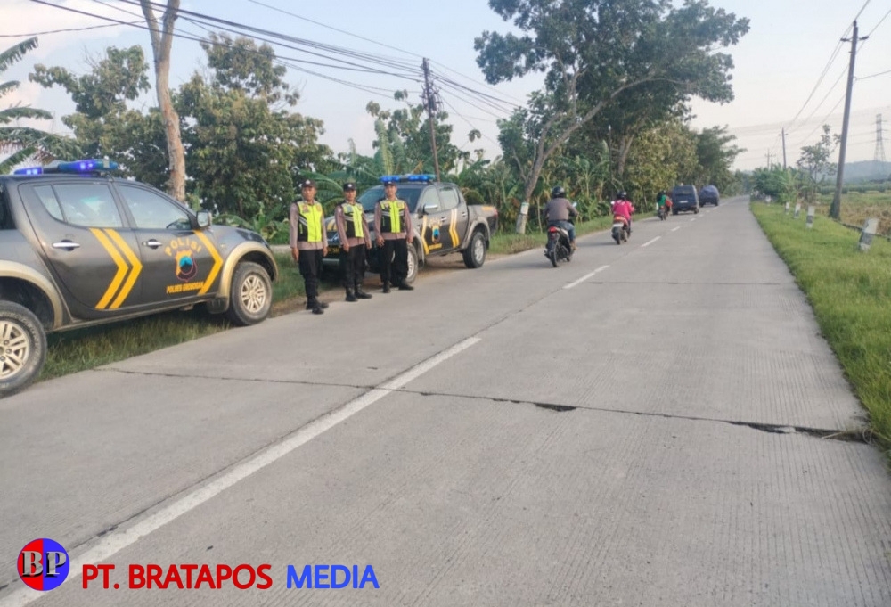 Polres Grobogan Siap Kawal Bulan Suci Ramadan dari Ancaman Balap Motor Liar