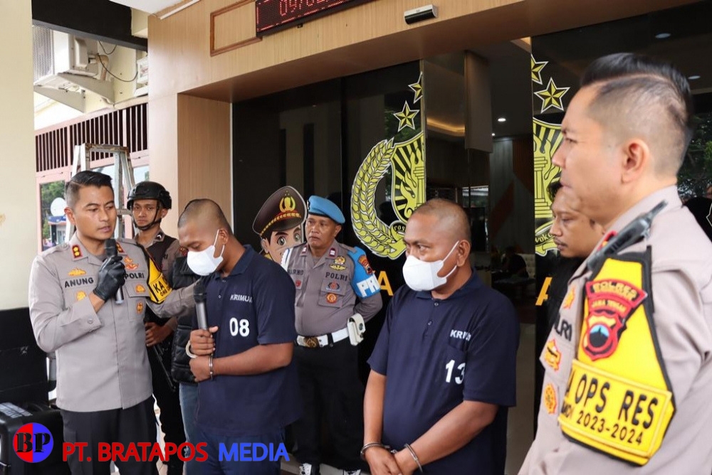 Dua Pengedar Bahan Peledak Diamankan oleh Sat Reskrim Polres Grobogan