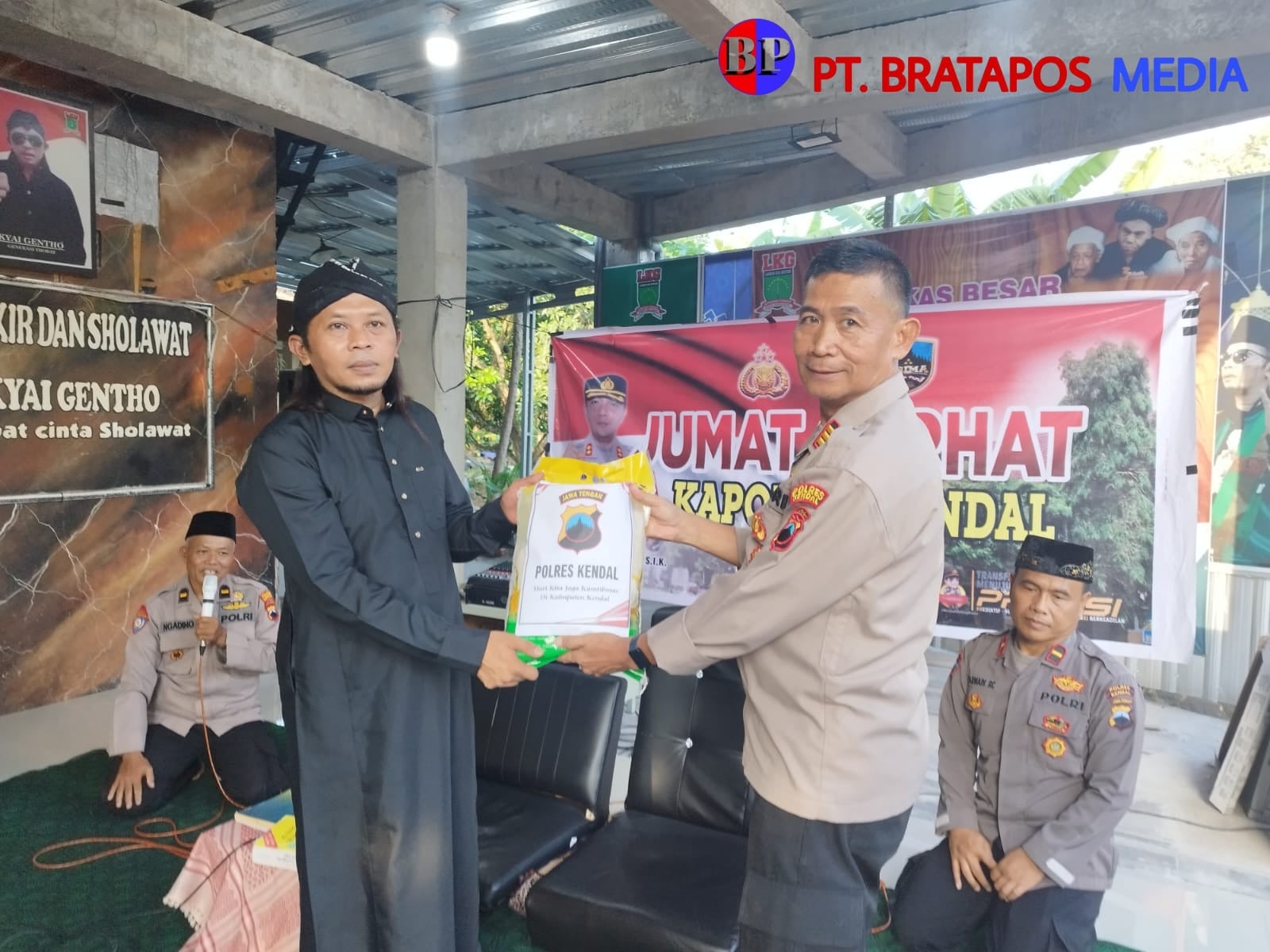 Jumat Curhat, Polres Kendal: Warga Minta Polisi Patroli Sampai Jalan Desa-desa