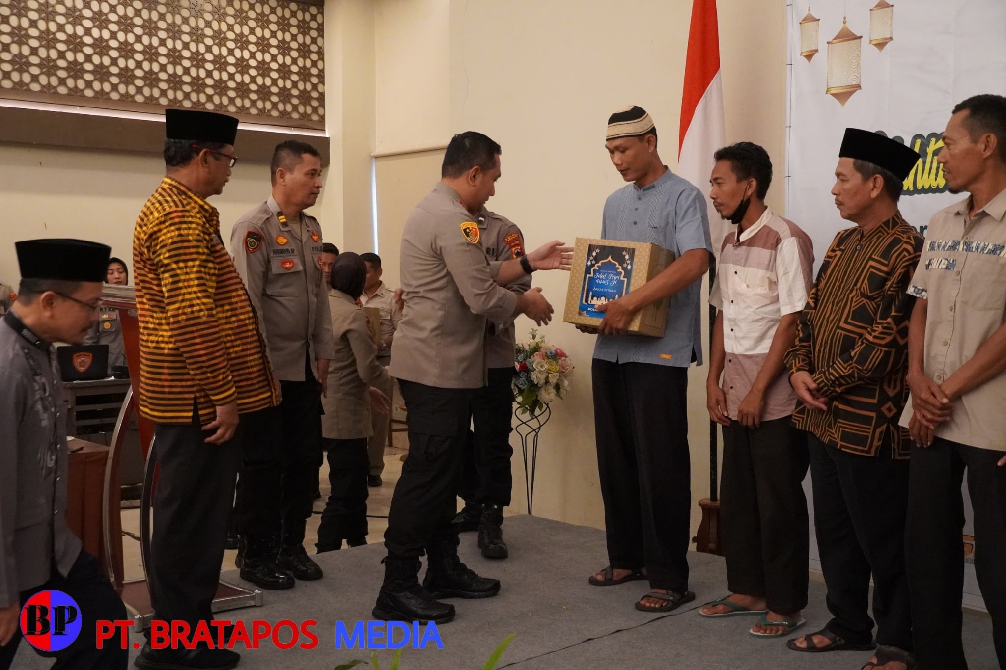 Berkah Ramadhan, Kapolres Kendal Buka Puasa bersama Forkopimda dan Elemen Masyarakat