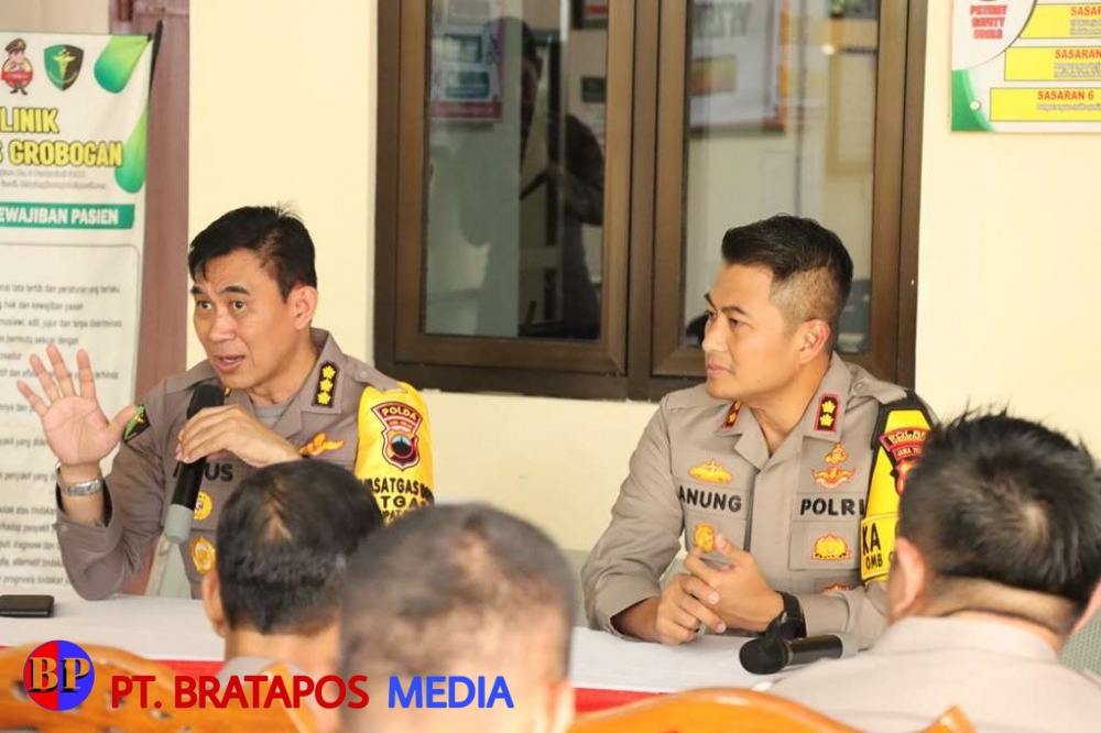 Kunjungi Klinik Bhayangkara: Kabiddokkes Polda Jateng Soroti Pelayanan dan Kendala Kesehatan di Polres Grobogan
