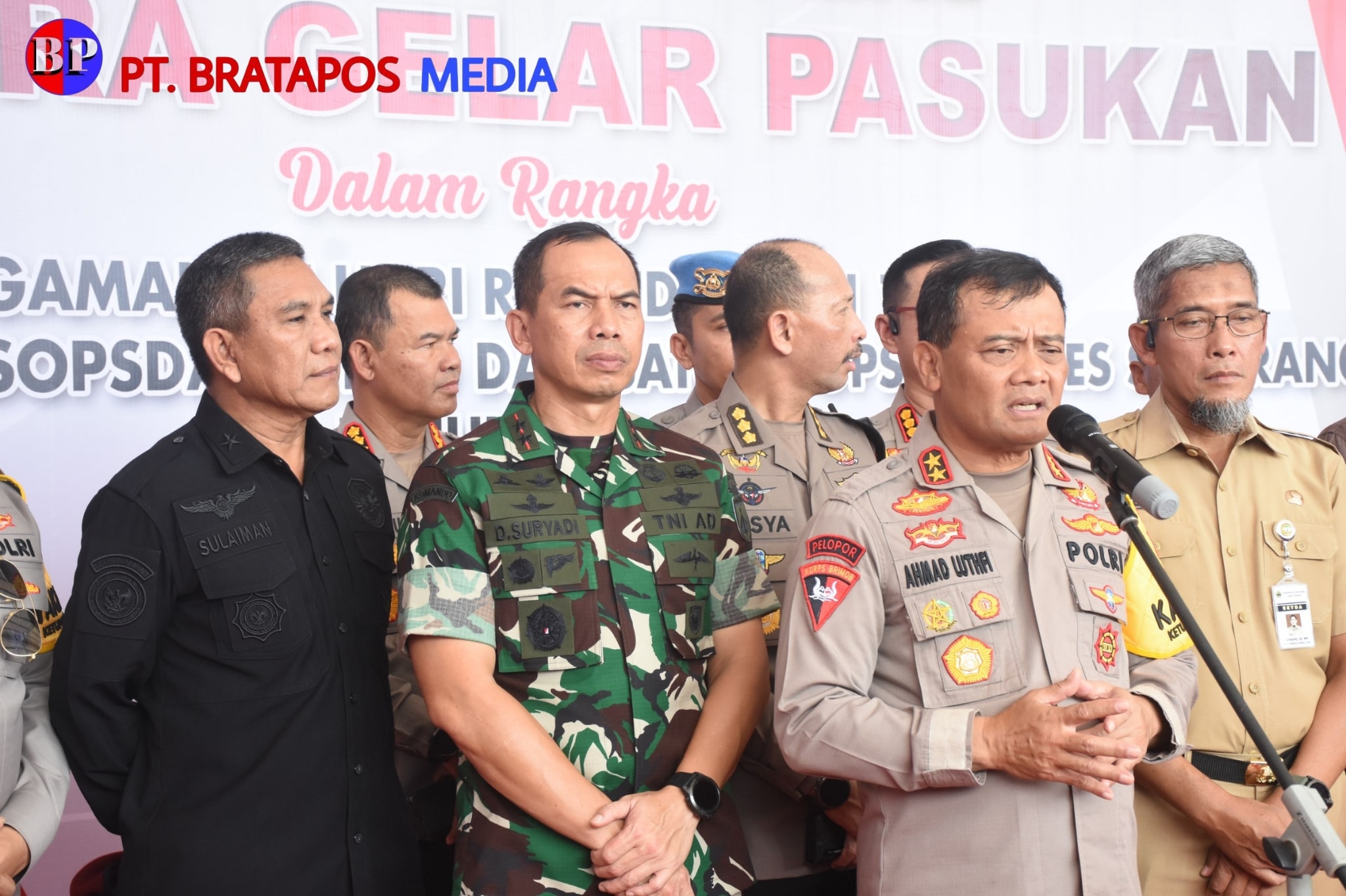 Kodam IV/Diponegoro Bersinergi Dengan Forkopimda Jateng dan DIY Pada Pengamanan Hari Raya Idul Fitri 1445 H dan Mudik Lebaran 2024