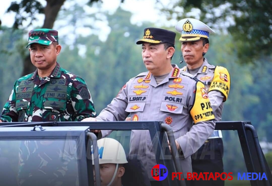 TNI-Polri Siap Amankan Mudik Lebaran 2024 Wujudkan Lebaran Aman