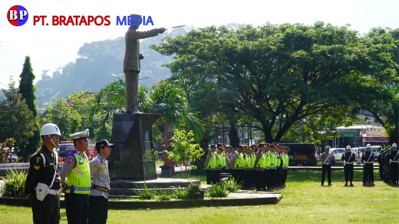 Masuki Ops Ketupat Candi 2024, Polres Semarang Siapkan 513 Personel