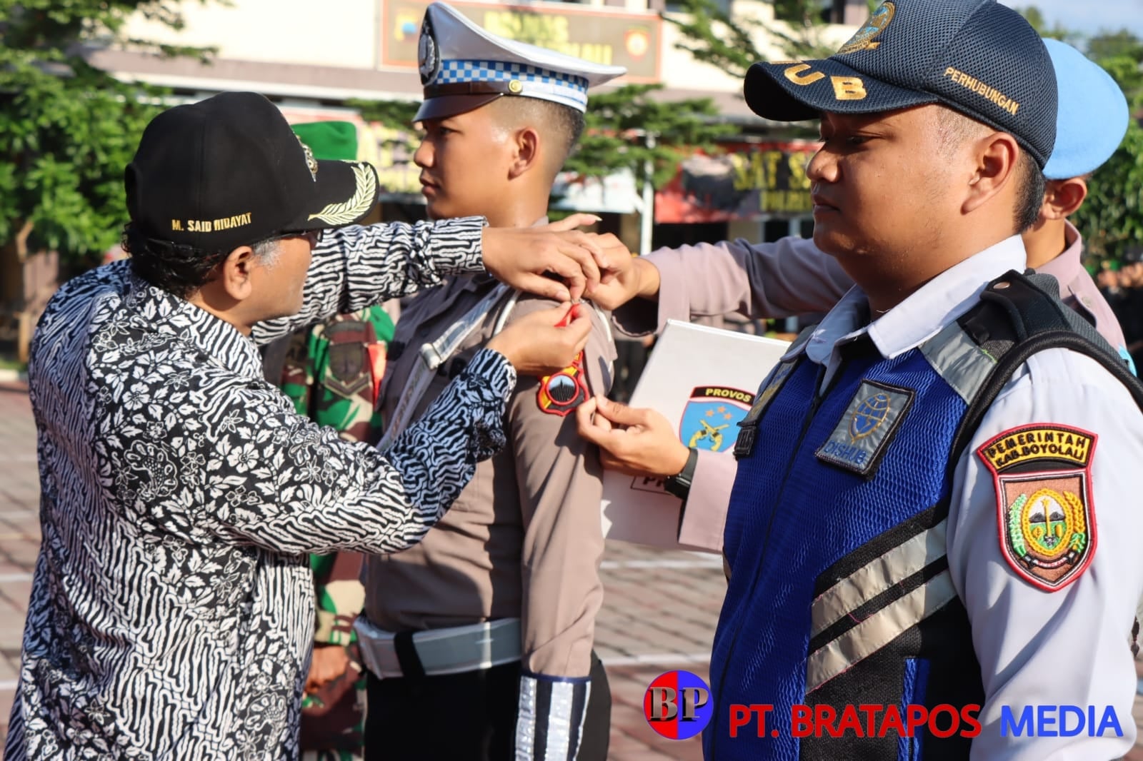 Forkopimda Boyolali Hadiri Apel Gelar Pasukan Operasi Ketupat Candi