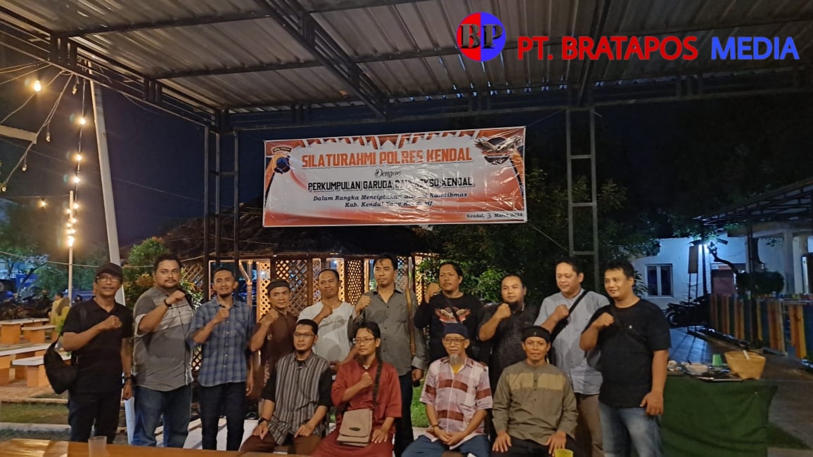 Sat Intelkam Polres Kendal, Silaturahmi dengan Eks Napiter untuk Sinergi Jaga Kondusifitas Kamtibmas
