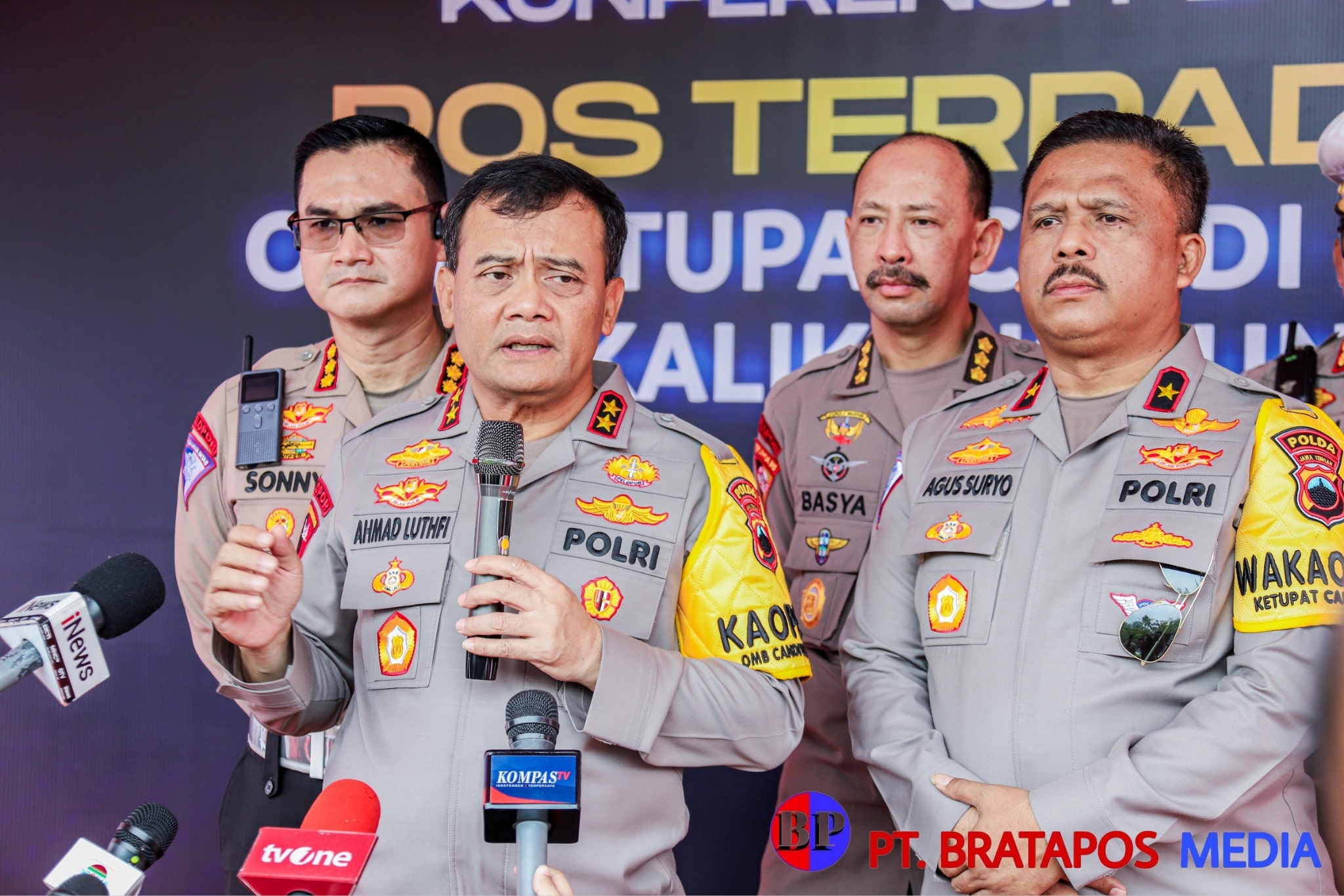 Jelang Puncak Arus Mudik, Kapolda Jateng Jelaskan Strategi Hadapi Bangkitan Arus Kendaraan