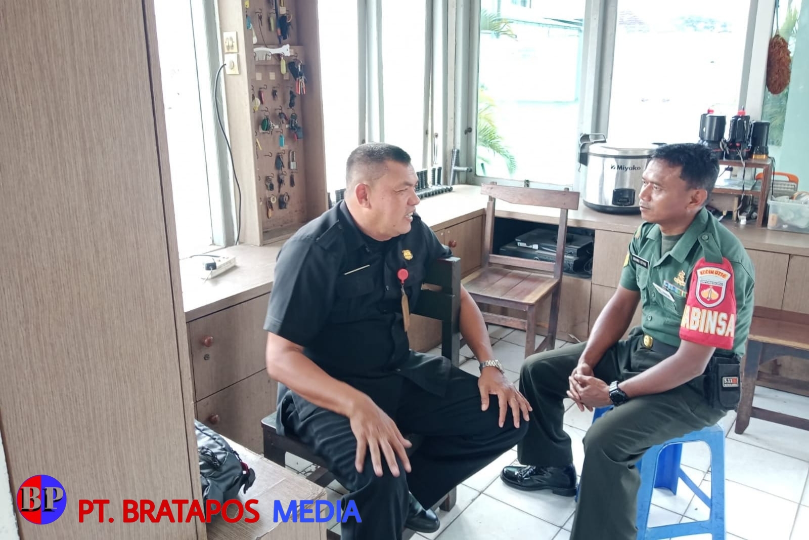 Jelang Liburan Idul Fitri, TNI Imbau Security Tingkatkan Penjagaan
