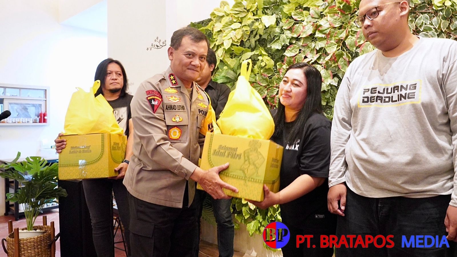 Kapolda Jateng Buka Puasa bersama Wartawan, Sebut Media Berperan Penting Sukseskan Ops Ketupat Candi 2024