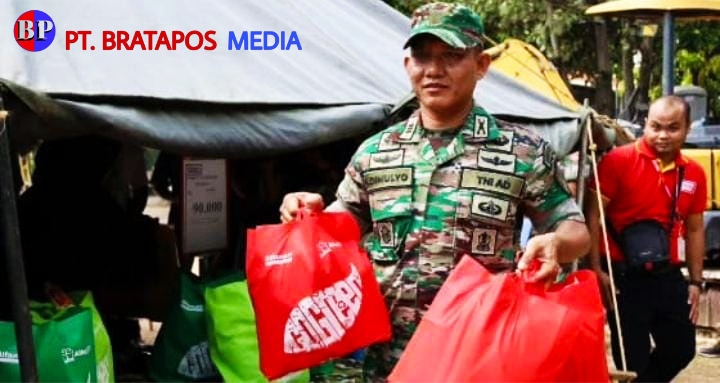 Kodim 0720/Rembang Adakan Bazar Menyambut Idul Fitri 1445 H