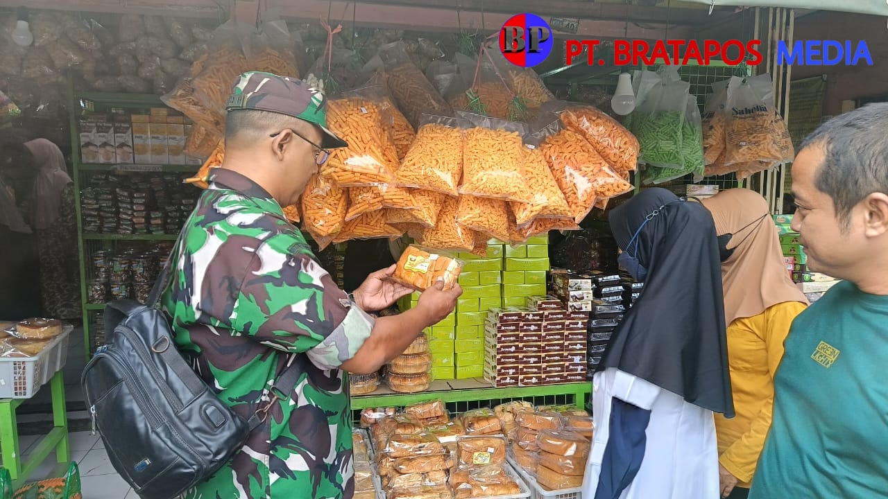 TNI Minta Konsumen Waspada Barang Kadaluarsa Jelang Idul Fitri