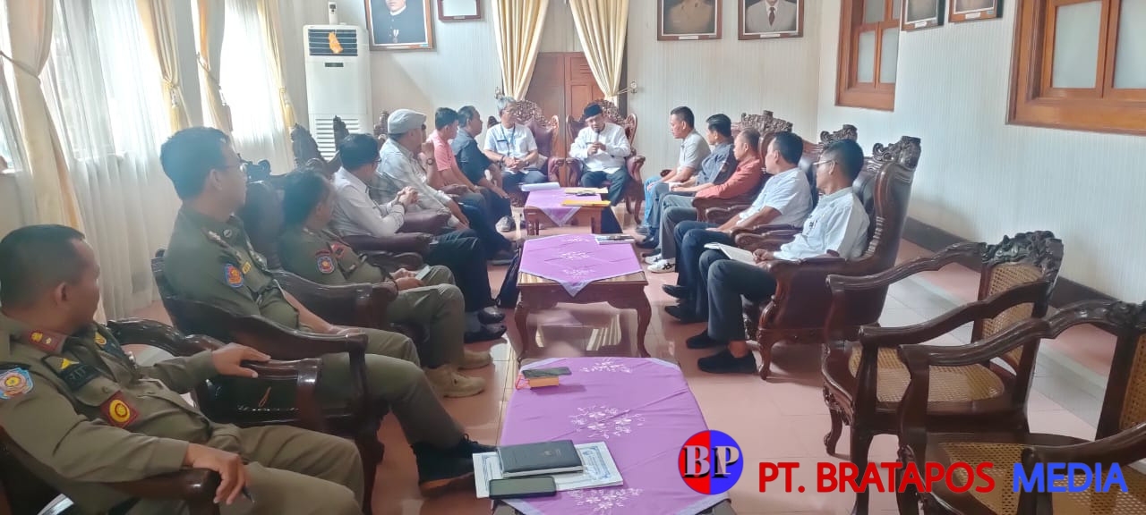 Tidak Cukup Waktu, Akhirnya Ketua OPD yang Hadir Menjadwalkan Ulang Audiensi dengan LSM ABPP