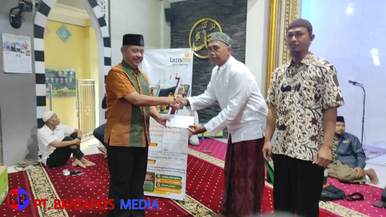 Jelang Idul Fitri, Lazismu Kota Magelang Berikan Kado Ramadhan untuk Komunitas Tuli dan Tuna Netra