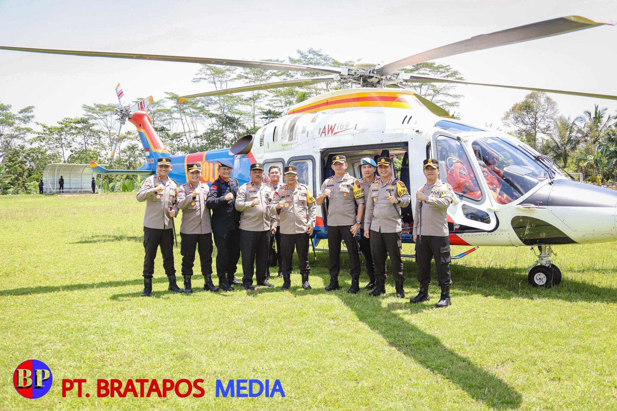 Pastikan Mudik Aman Lancar, Kapolda Jateng Lakukan Pantauan Udara