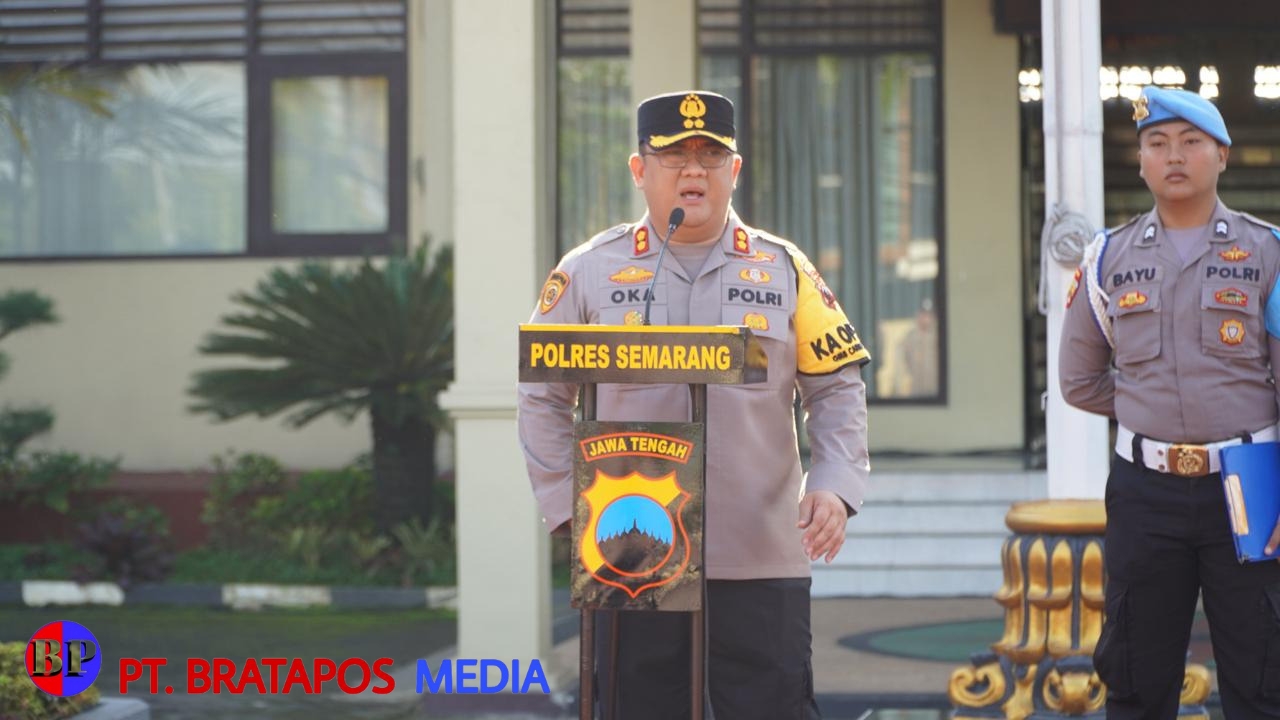 Persiapan Malam Takbiran, Polres Semarang Siagakan Ratusan Personel