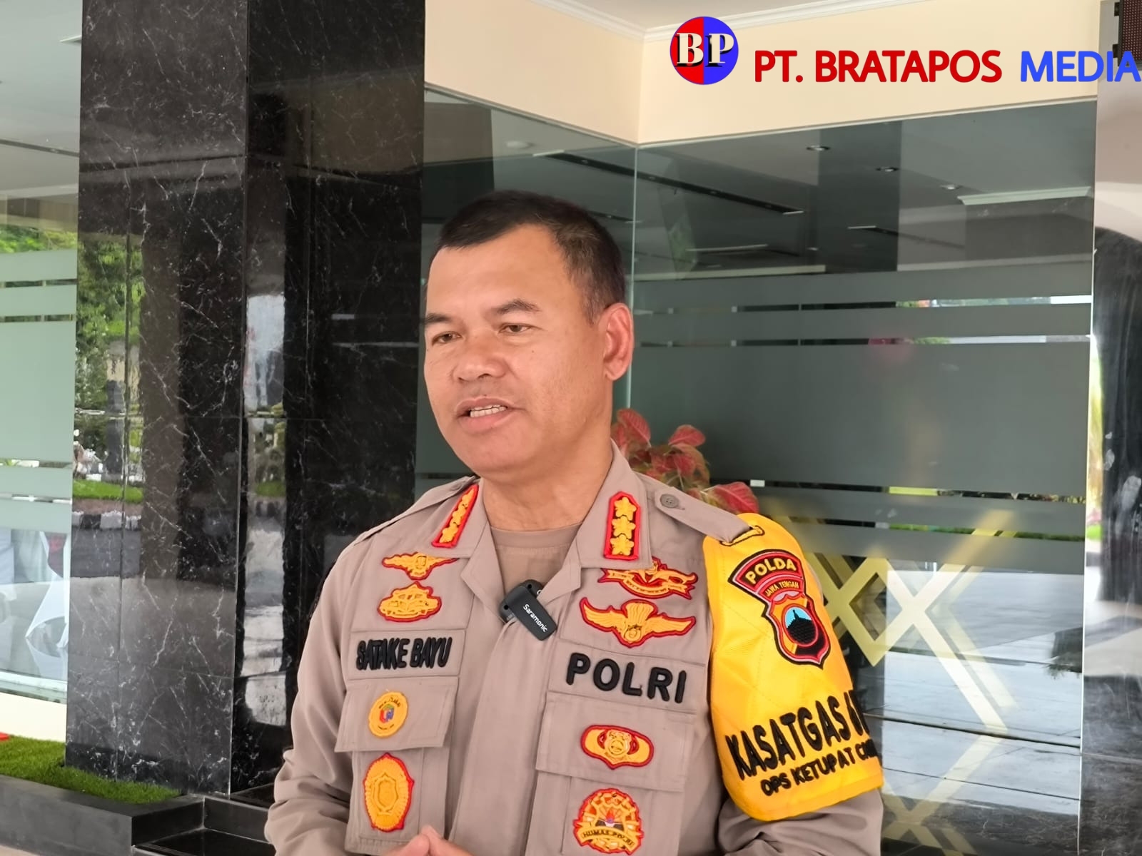 Ini Himbauan Polda Jateng Bagi Masyarakat di Hari Raya Idul Fitri 1445 H