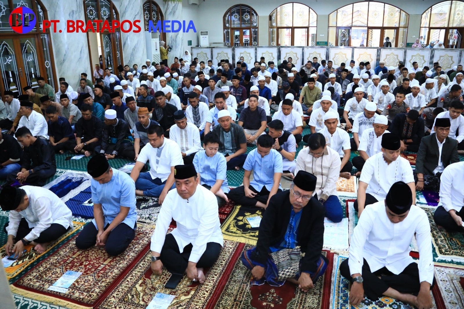 Kapolri: Idul Fitri Jadi Momentum Pererat Persatuan di Tengah Perbedaan