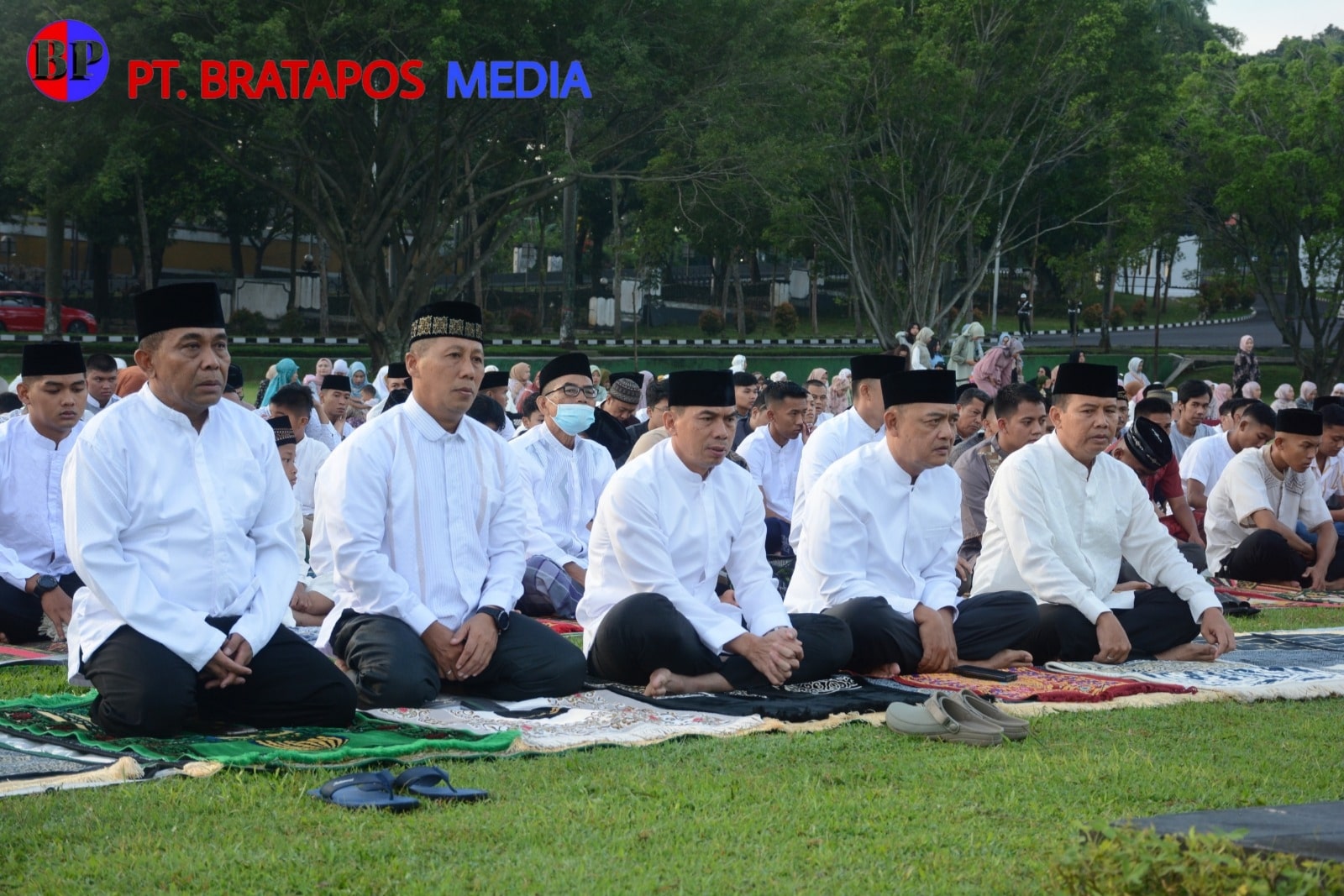 Kodam IV/Diponegoro Gelar Shalat Idul Fitri dalam Suasana Penuh Khidmat