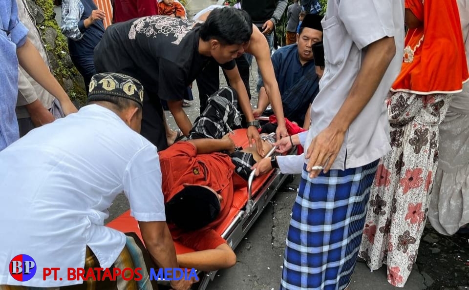 Tragis, Gegara Nonton Penyalaan Petasan Kaki Hancur