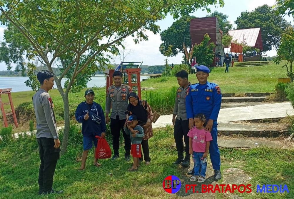 Kolaborasi Polres Grobogan dan Instansi Terkait dalam Pengamanan Destinasi Wisata Saat Libur Lebaran